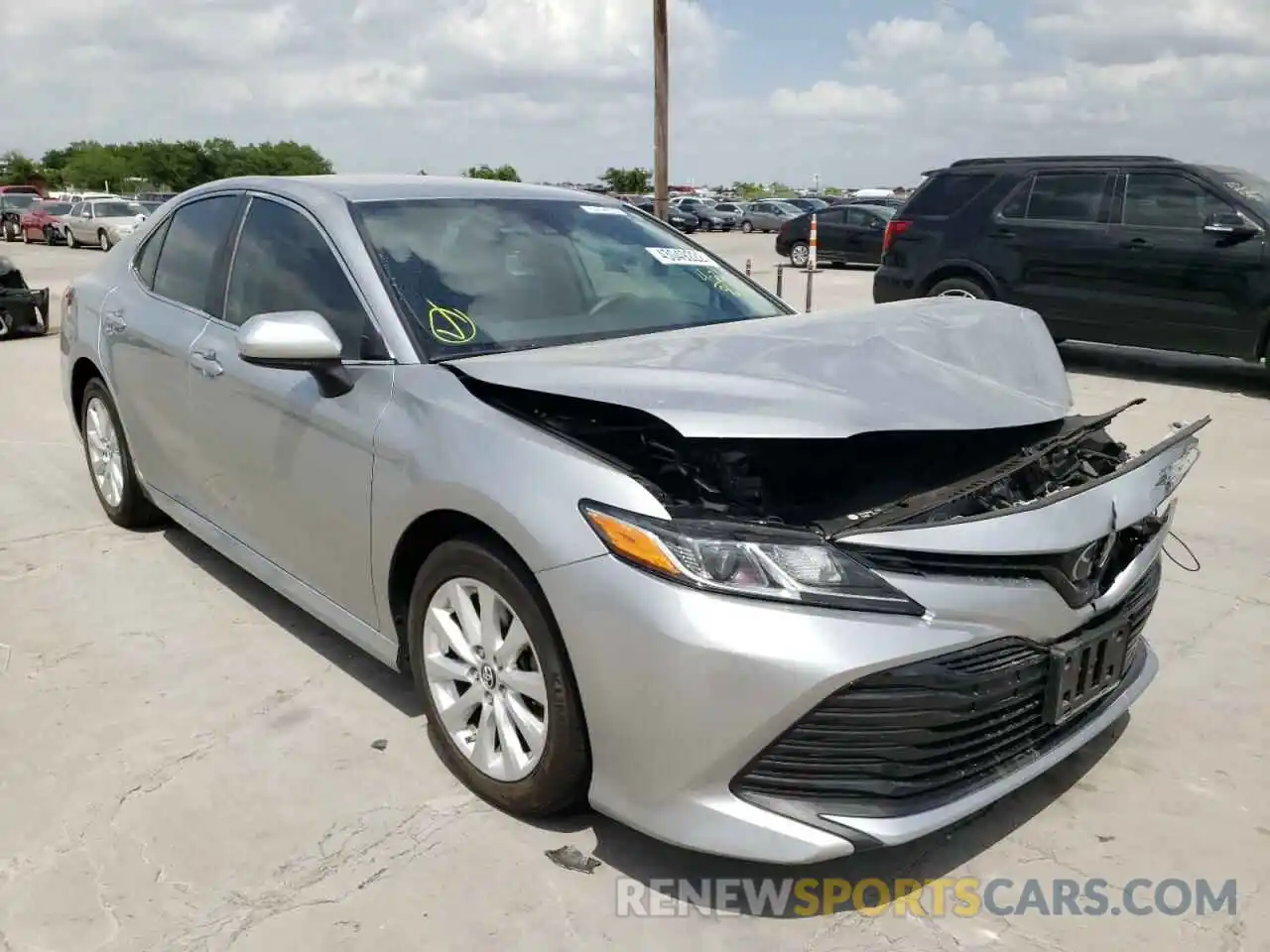 1 Photograph of a damaged car 4T1B11HK9KU764776 TOYOTA CAMRY 2019