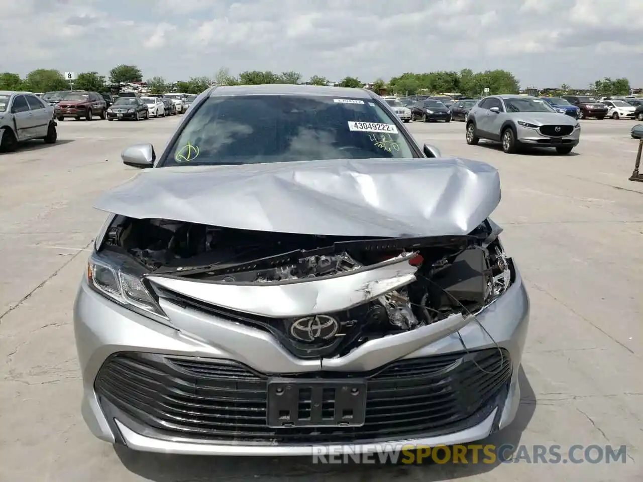 9 Photograph of a damaged car 4T1B11HK9KU764776 TOYOTA CAMRY 2019