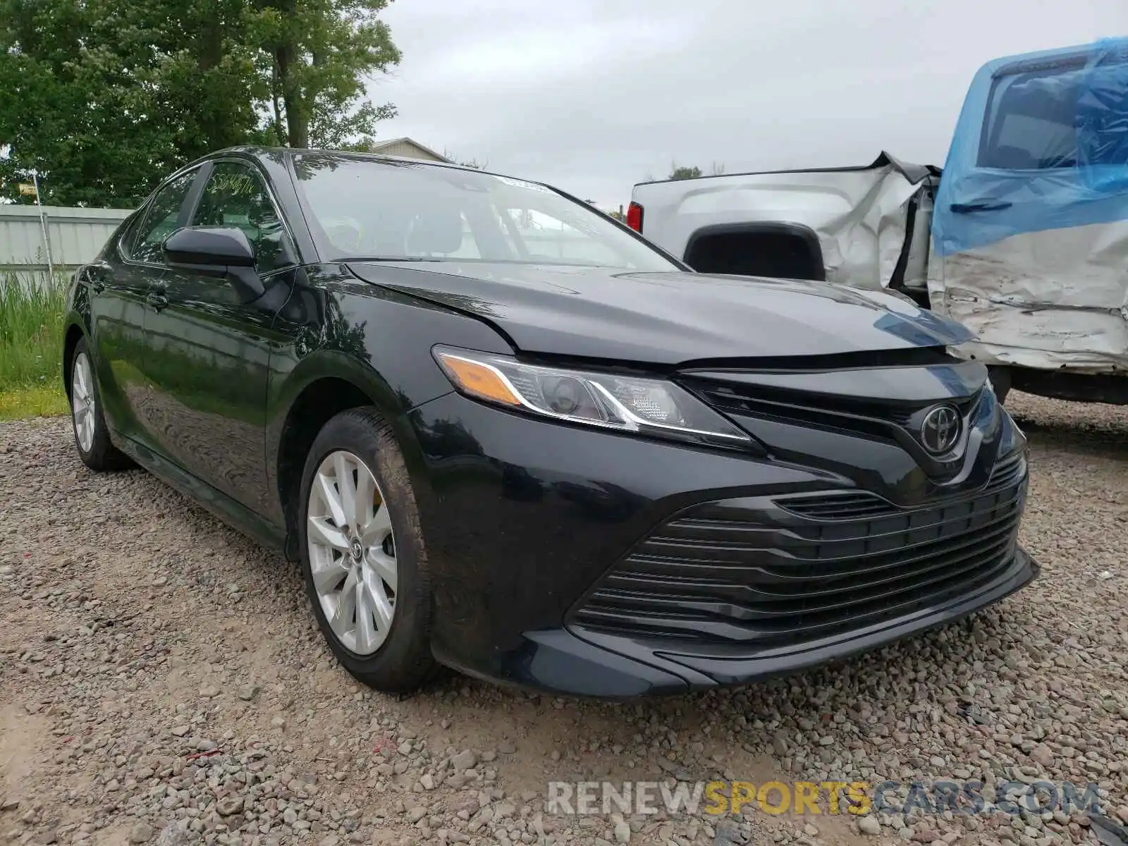 1 Photograph of a damaged car 4T1B11HK9KU765443 TOYOTA CAMRY 2019