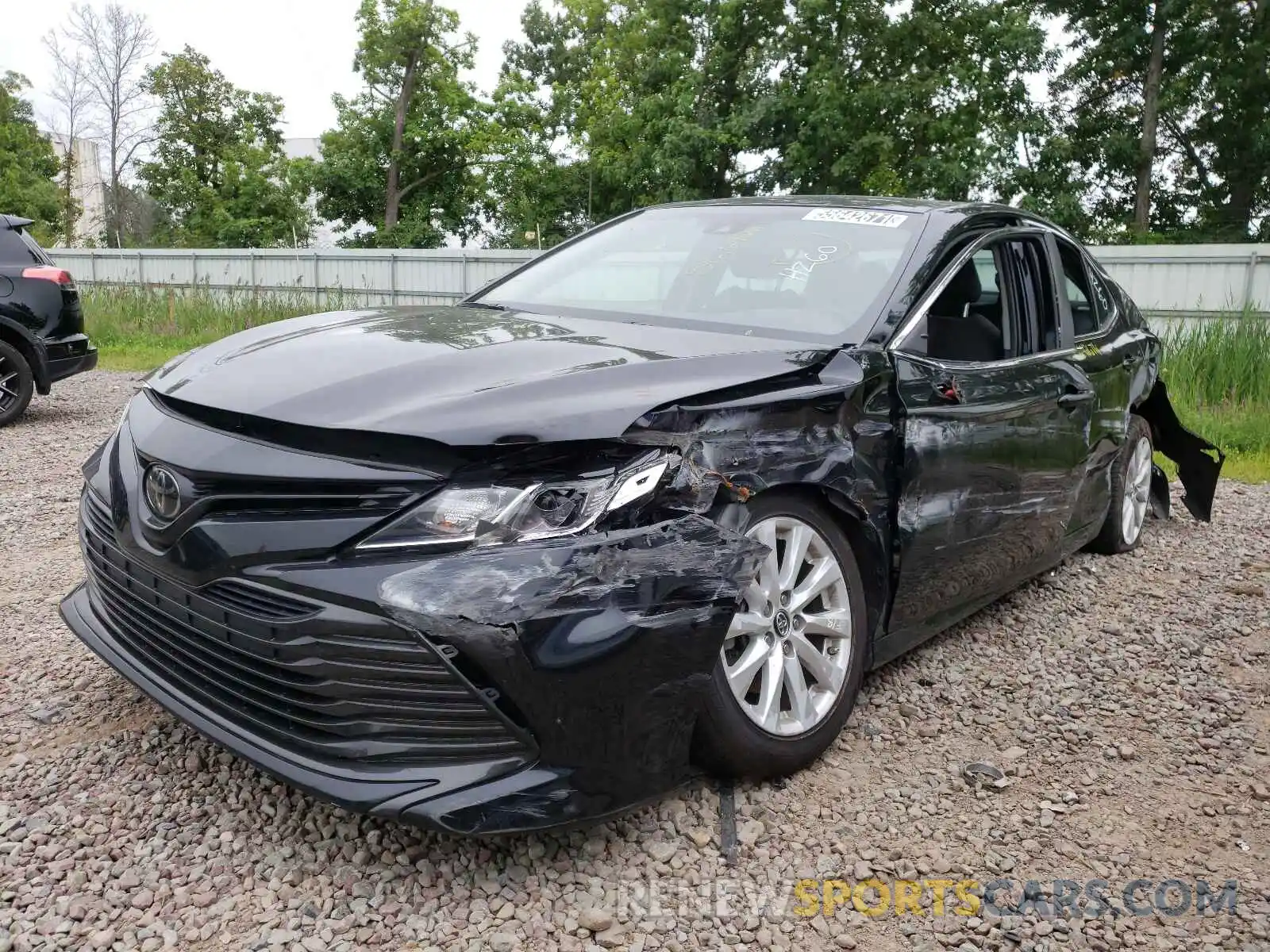 2 Photograph of a damaged car 4T1B11HK9KU765443 TOYOTA CAMRY 2019