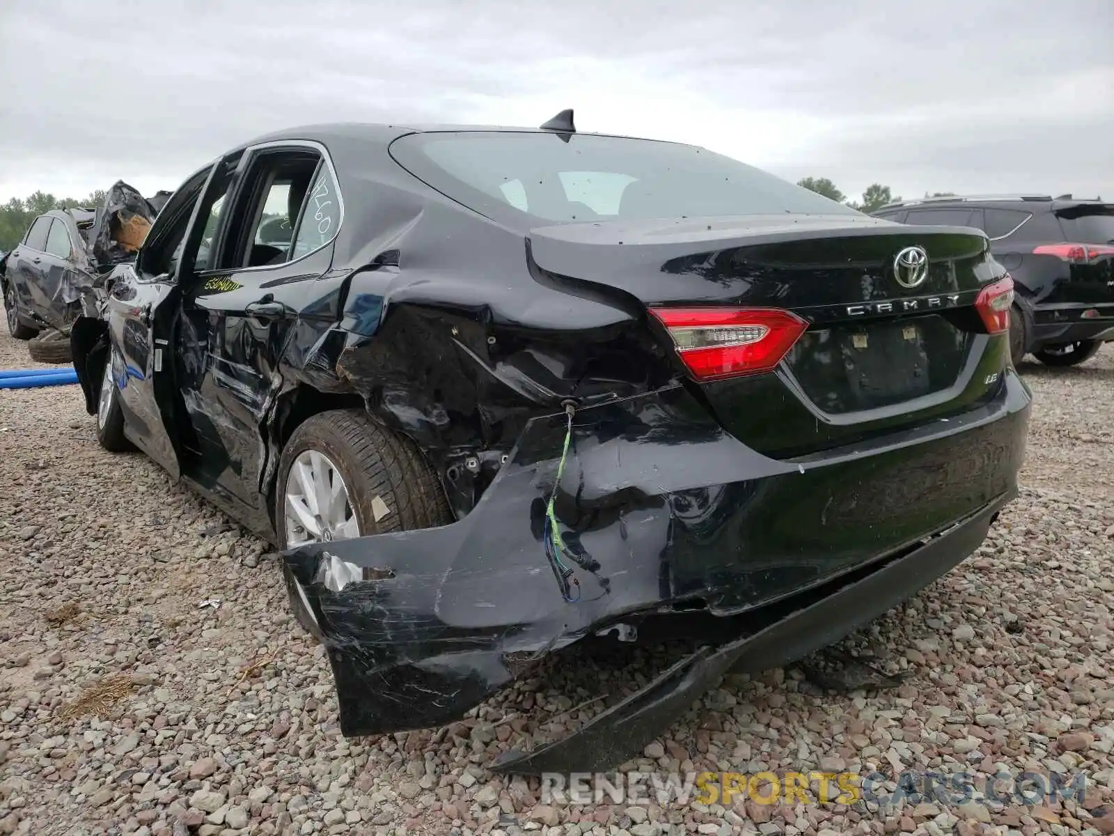 3 Photograph of a damaged car 4T1B11HK9KU765443 TOYOTA CAMRY 2019