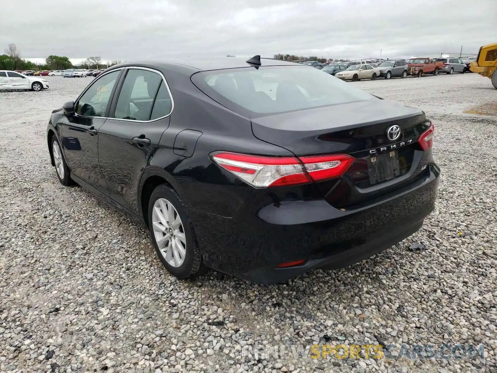 3 Photograph of a damaged car 4T1B11HK9KU765653 TOYOTA CAMRY 2019