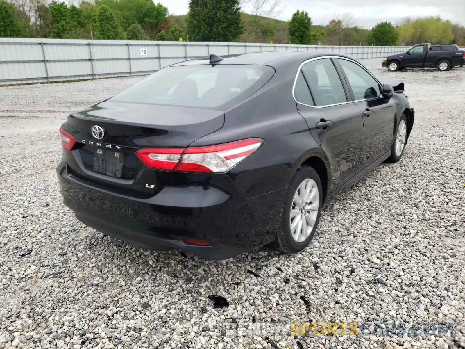 4 Photograph of a damaged car 4T1B11HK9KU765653 TOYOTA CAMRY 2019