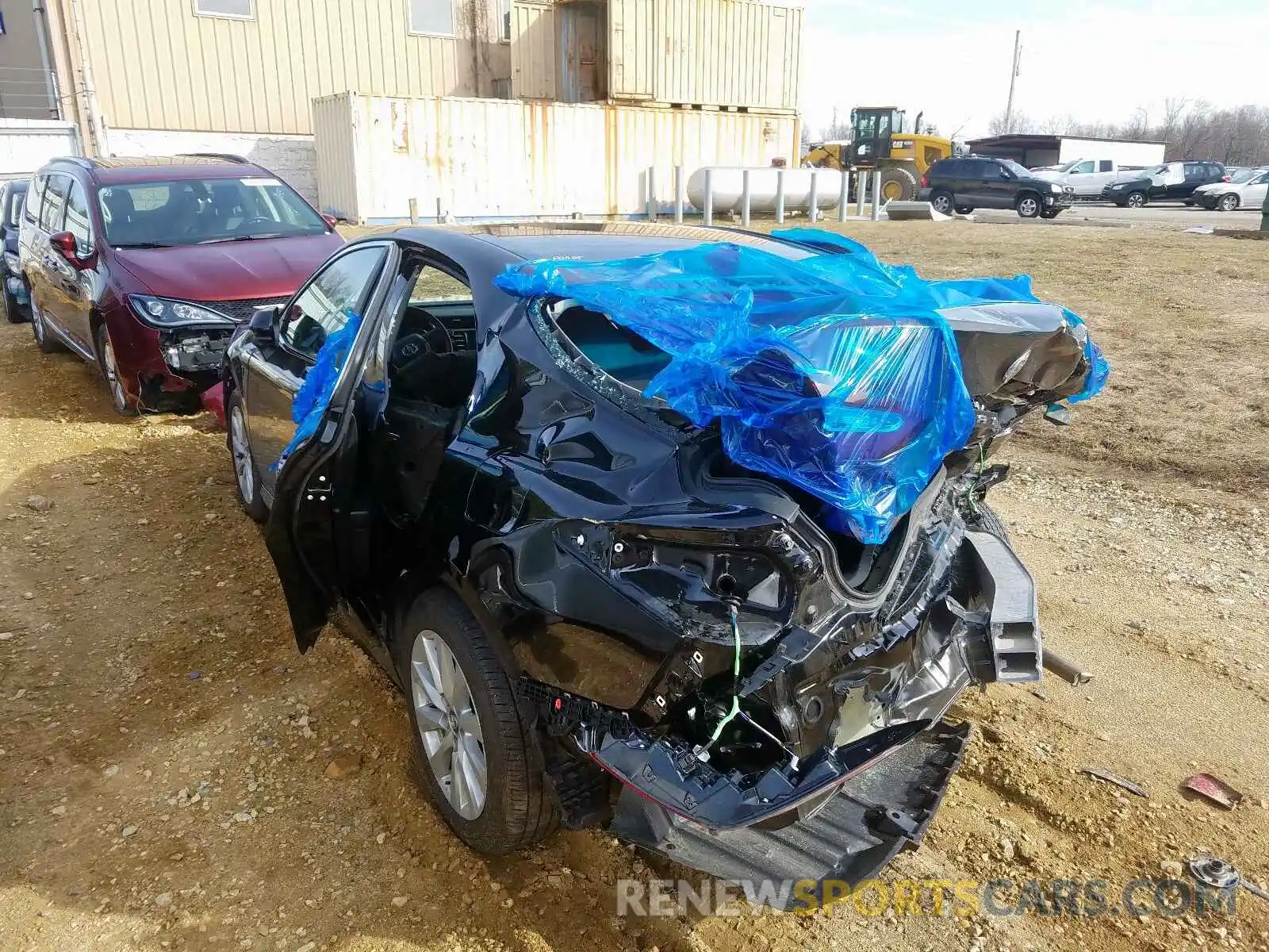 3 Фотография поврежденного автомобиля 4T1B11HK9KU765961 TOYOTA CAMRY 2019
