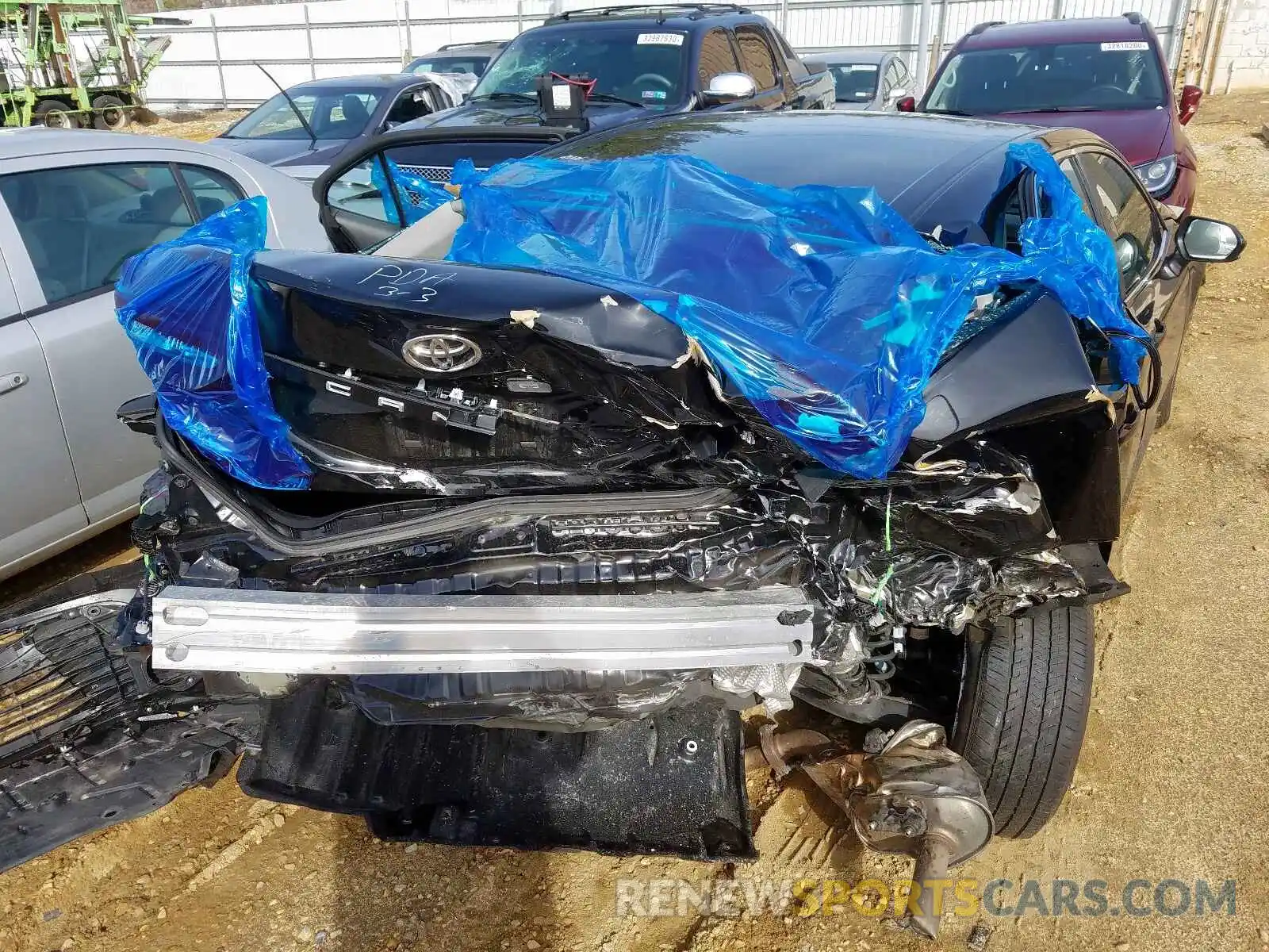 9 Фотография поврежденного автомобиля 4T1B11HK9KU765961 TOYOTA CAMRY 2019
