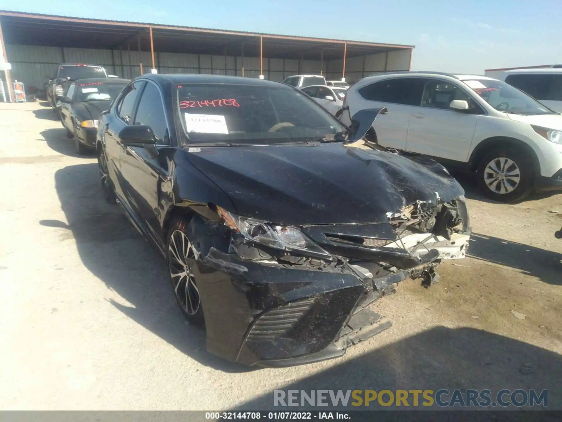 1 Photograph of a damaged car 4T1B11HK9KU766883 TOYOTA CAMRY 2019