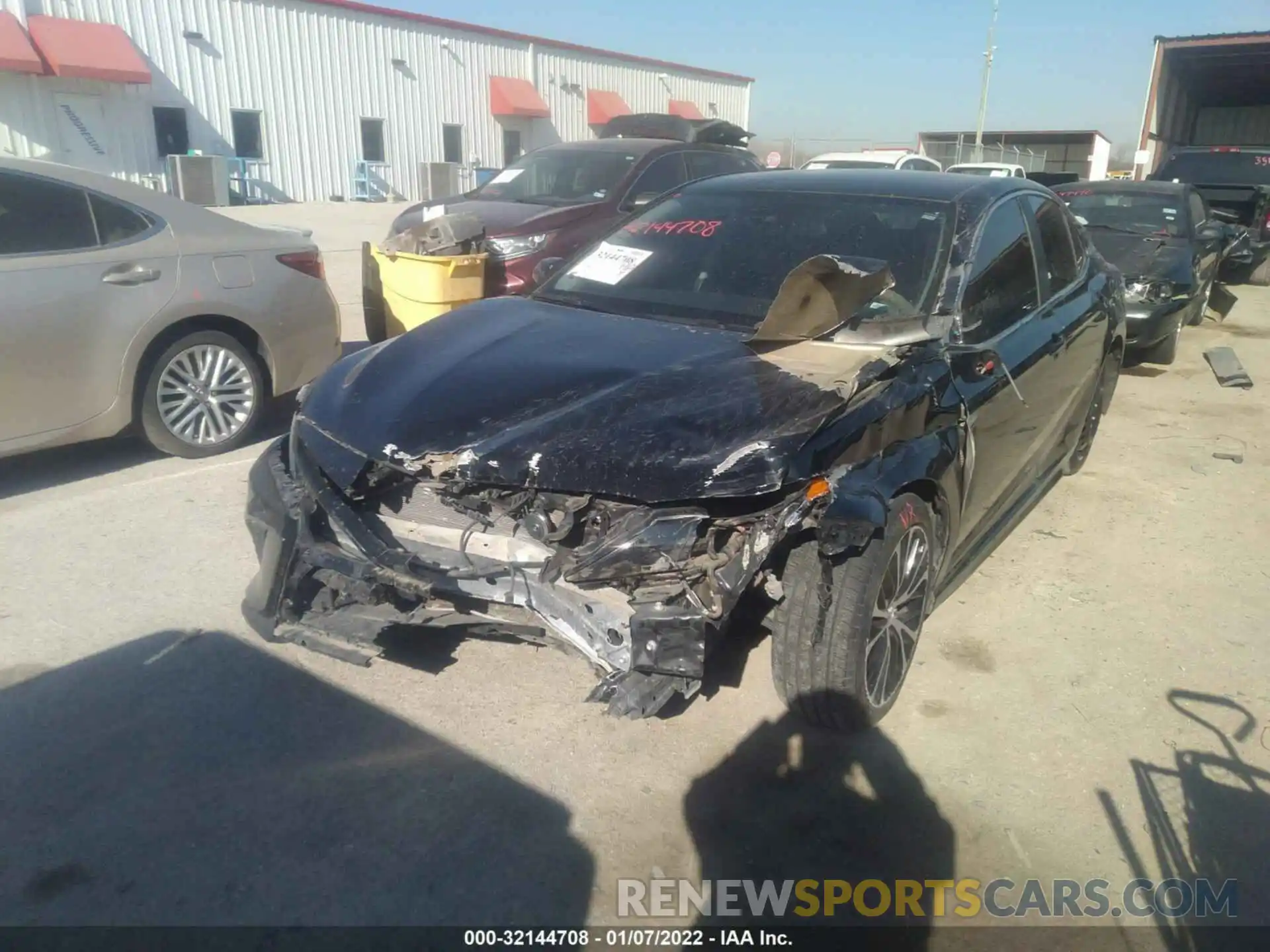 2 Photograph of a damaged car 4T1B11HK9KU766883 TOYOTA CAMRY 2019