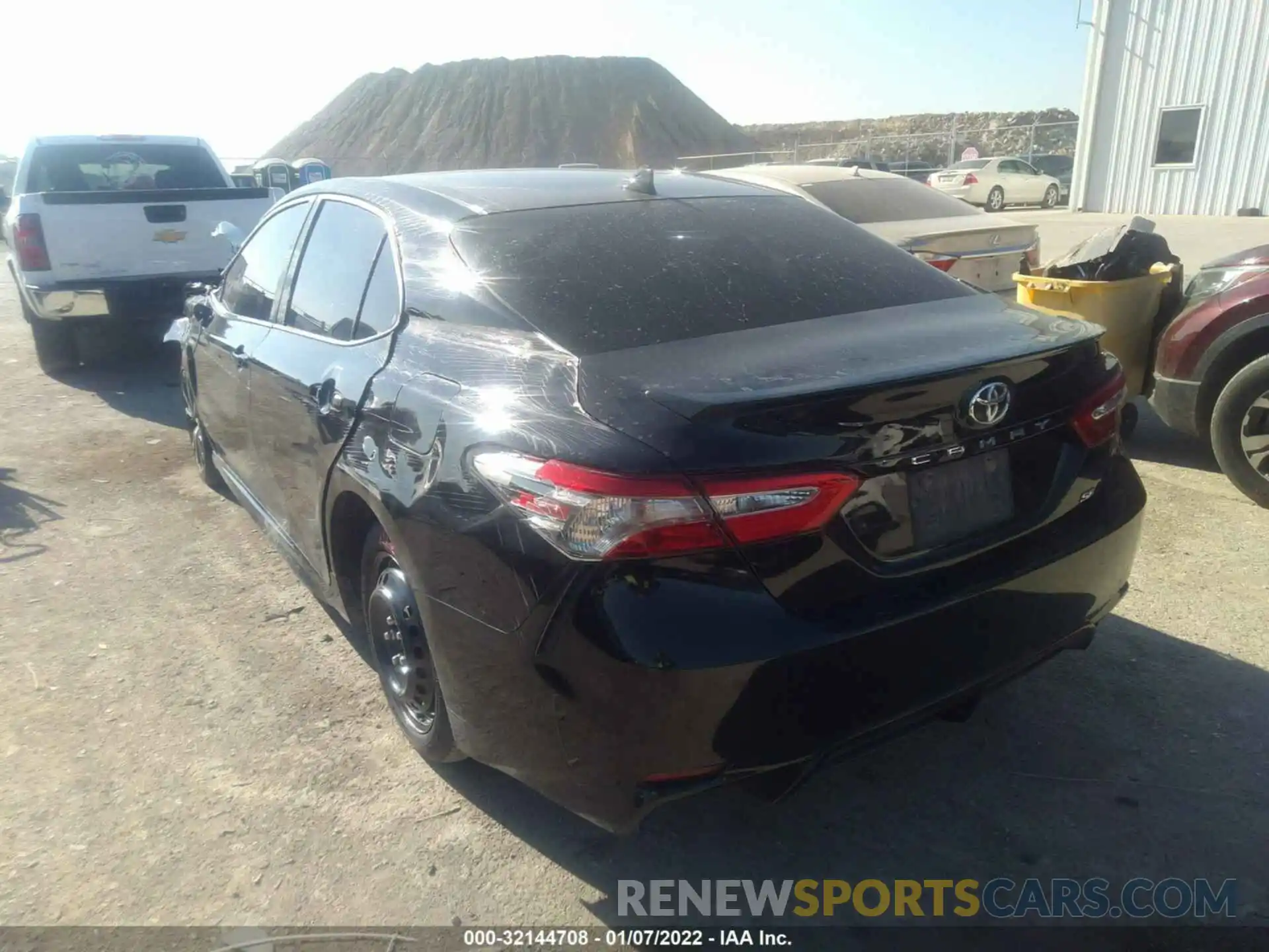 3 Photograph of a damaged car 4T1B11HK9KU766883 TOYOTA CAMRY 2019