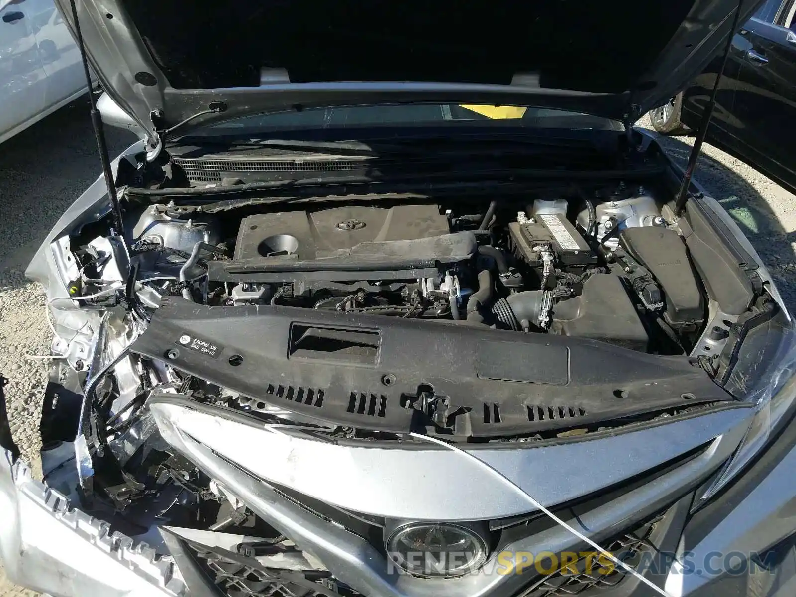 7 Photograph of a damaged car 4T1B11HK9KU766897 TOYOTA CAMRY 2019