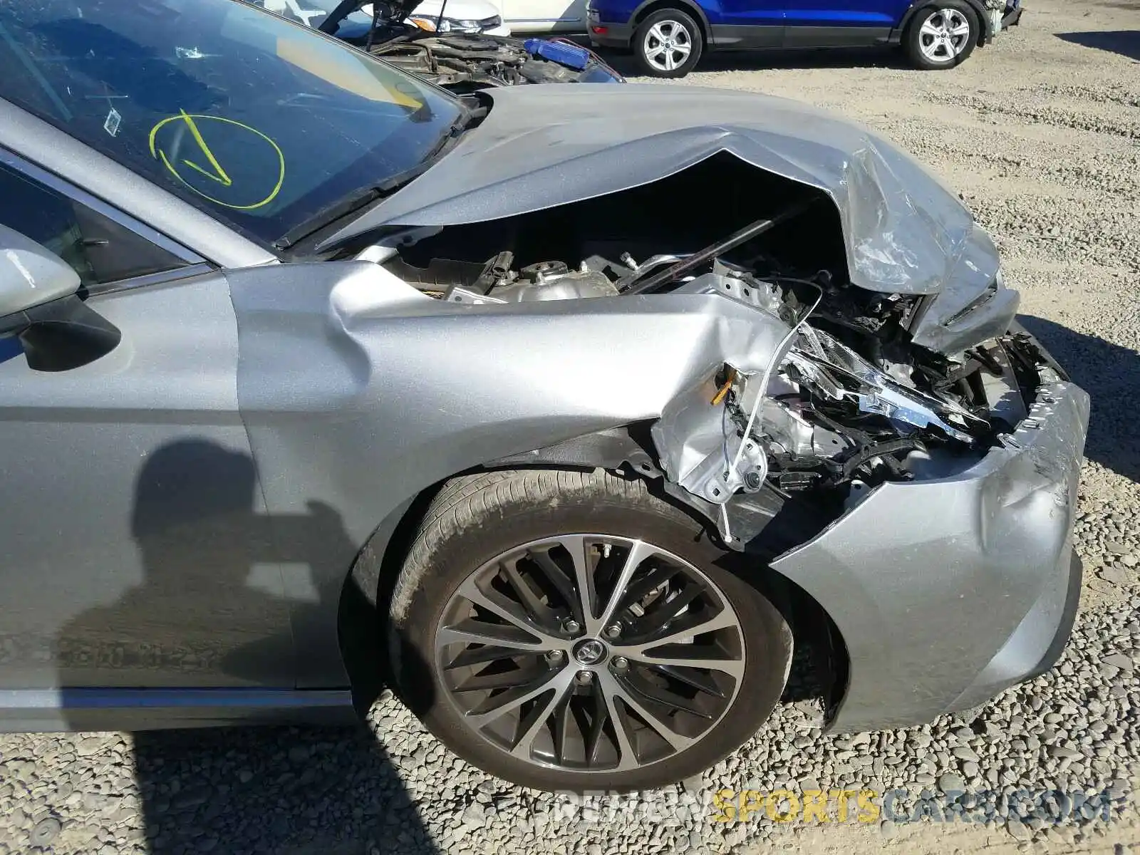 9 Photograph of a damaged car 4T1B11HK9KU766897 TOYOTA CAMRY 2019