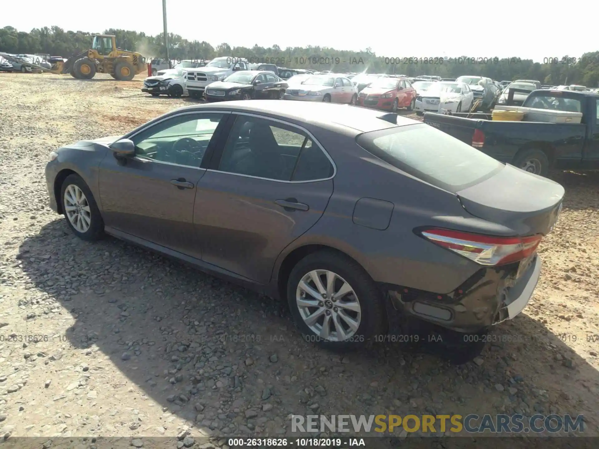 3 Photograph of a damaged car 4T1B11HK9KU767225 TOYOTA CAMRY 2019