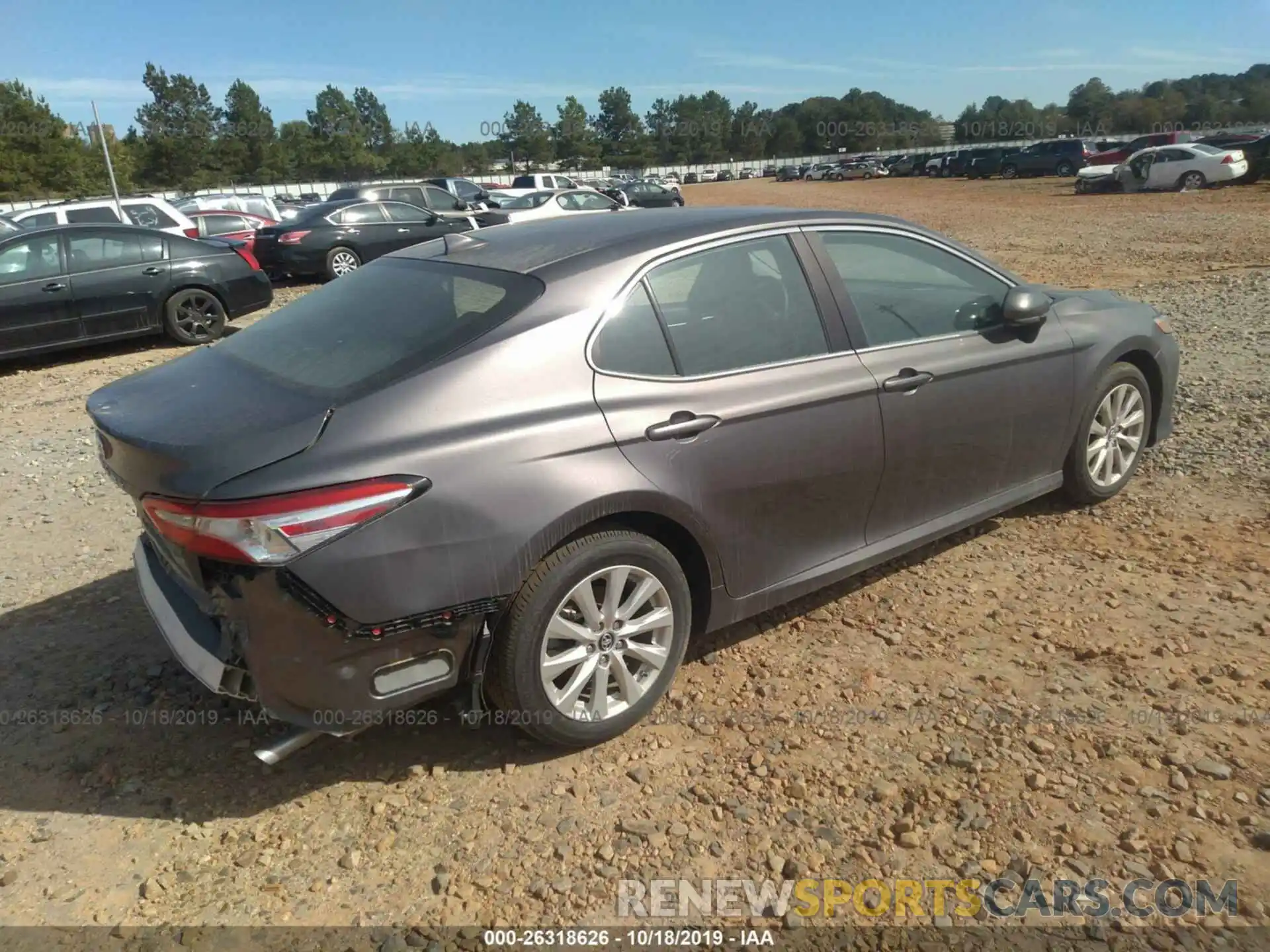 4 Photograph of a damaged car 4T1B11HK9KU767225 TOYOTA CAMRY 2019