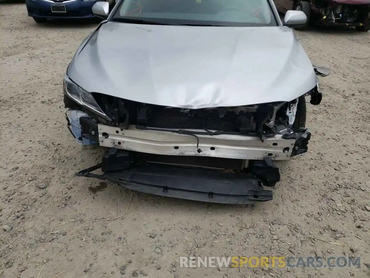 9 Photograph of a damaged car 4T1B11HK9KU767855 TOYOTA CAMRY 2019