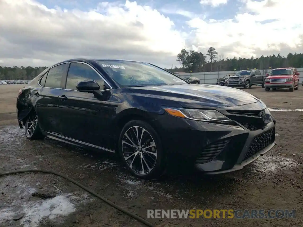 1 Photograph of a damaged car 4T1B11HK9KU768004 TOYOTA CAMRY 2019