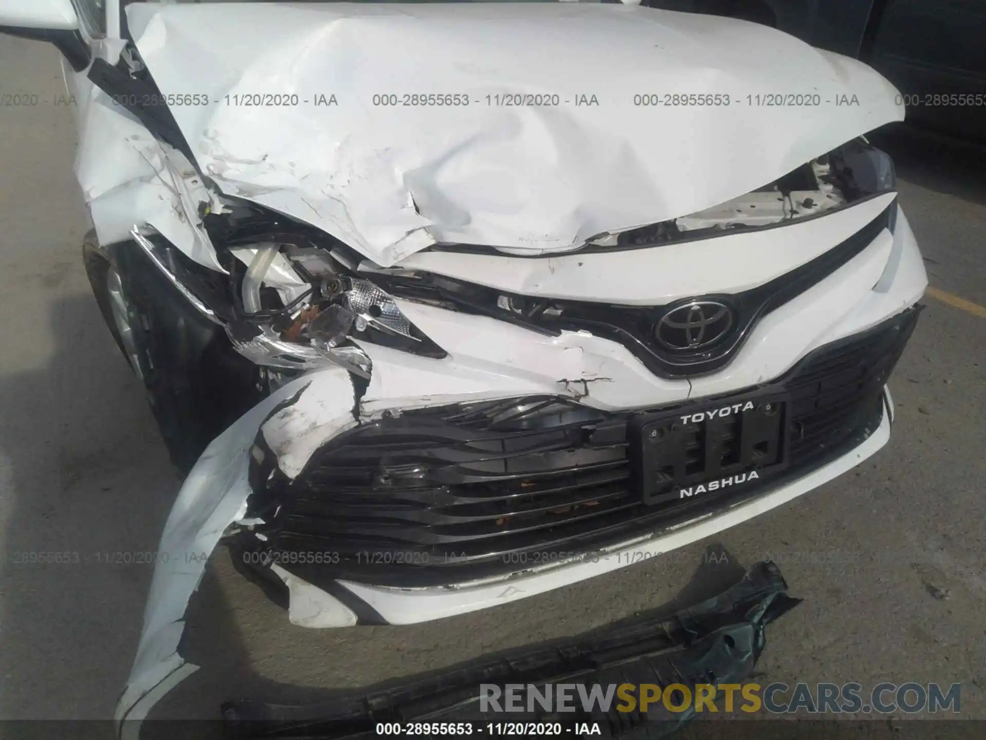 6 Photograph of a damaged car 4T1B11HK9KU768035 TOYOTA CAMRY 2019