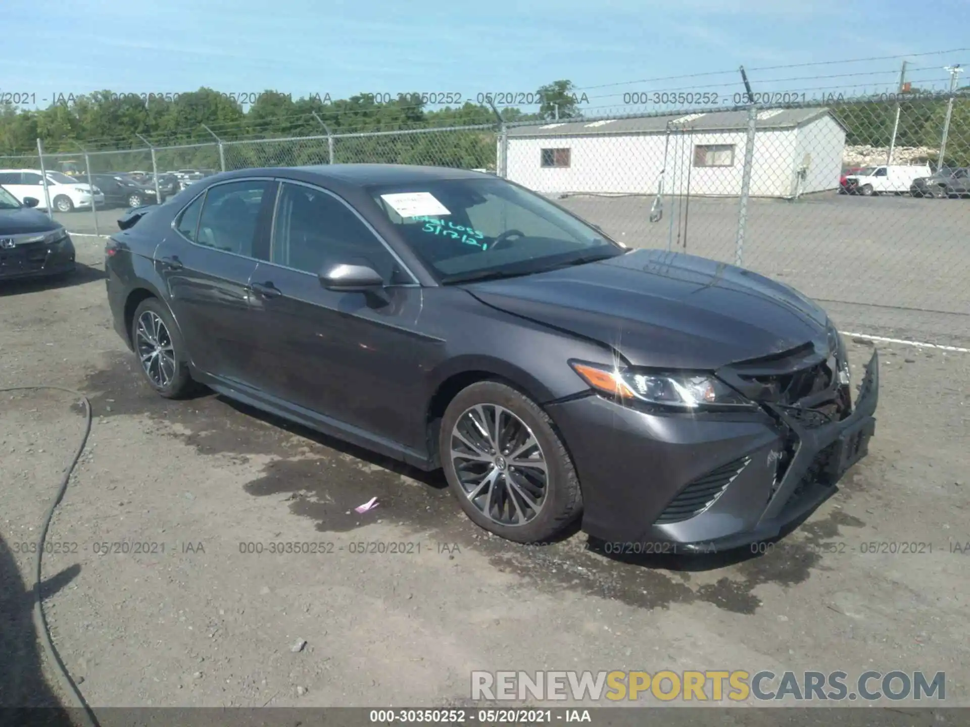 1 Photograph of a damaged car 4T1B11HK9KU768049 TOYOTA CAMRY 2019