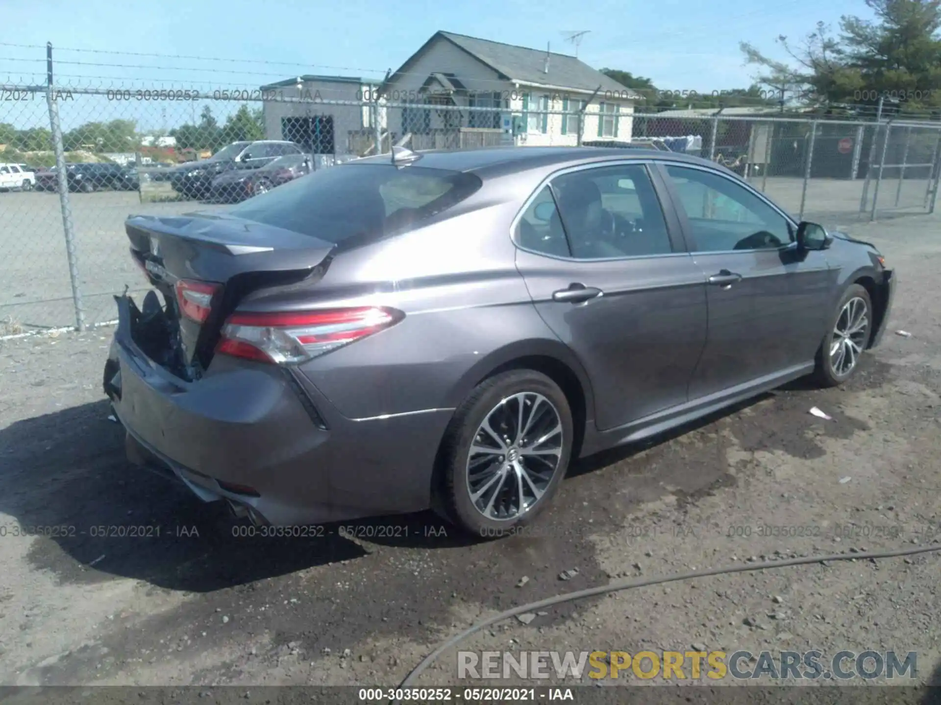 4 Photograph of a damaged car 4T1B11HK9KU768049 TOYOTA CAMRY 2019