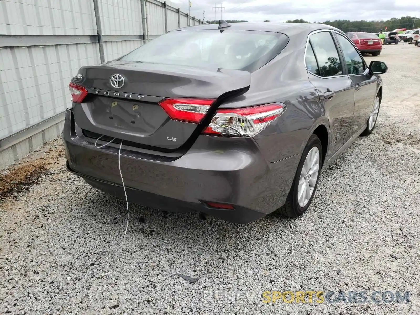 4 Photograph of a damaged car 4T1B11HK9KU768682 TOYOTA CAMRY 2019