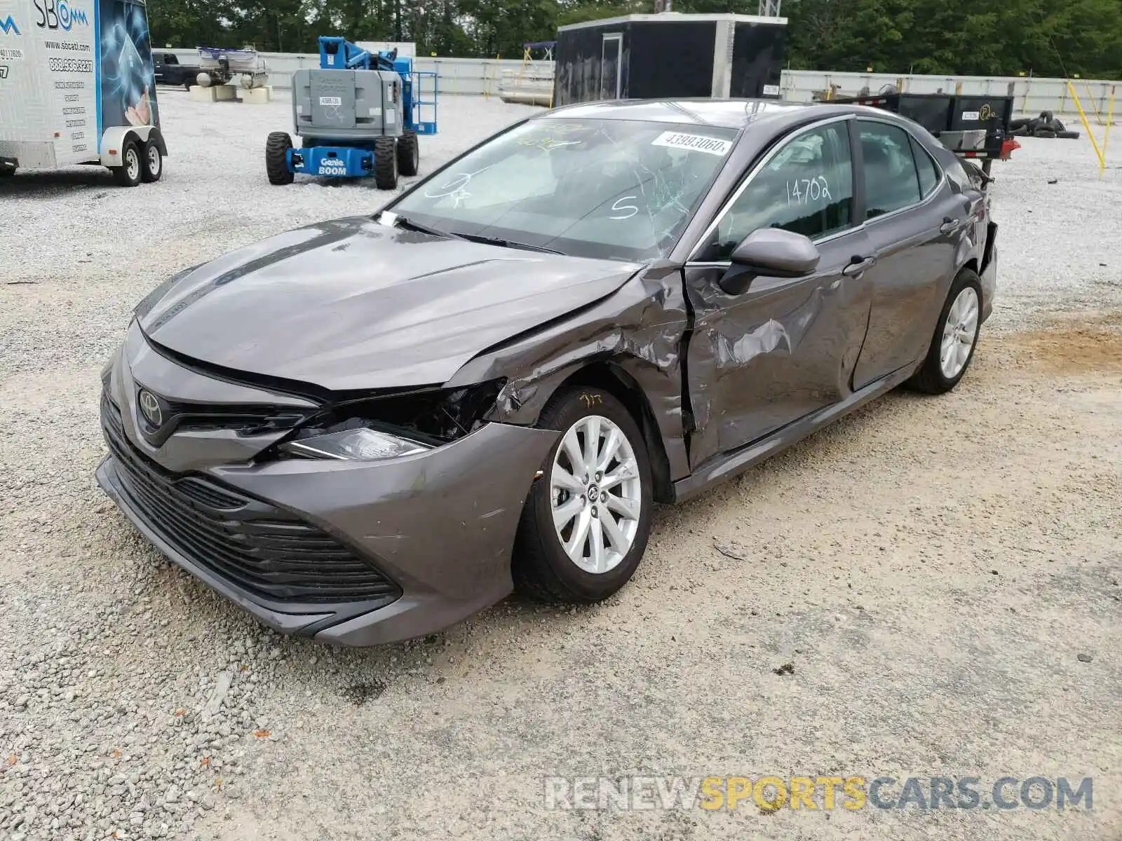 9 Photograph of a damaged car 4T1B11HK9KU768682 TOYOTA CAMRY 2019