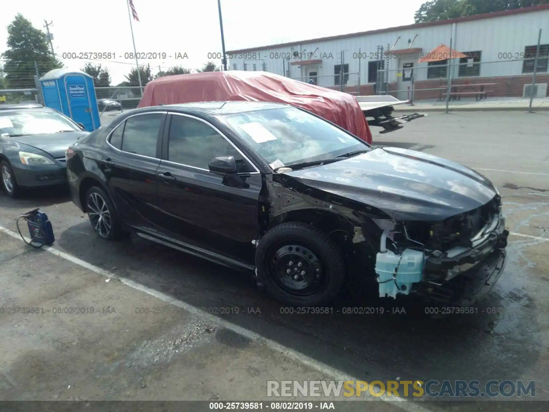 1 Photograph of a damaged car 4T1B11HK9KU770027 TOYOTA CAMRY 2019