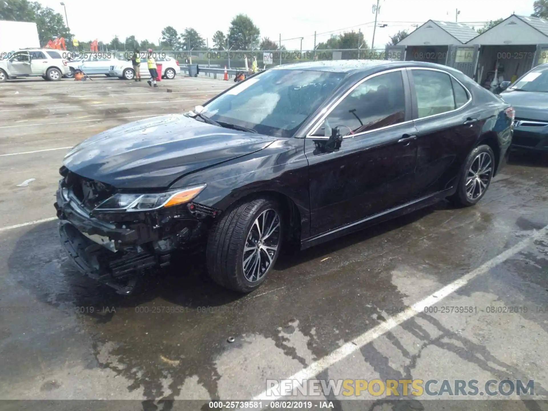 2 Photograph of a damaged car 4T1B11HK9KU770027 TOYOTA CAMRY 2019