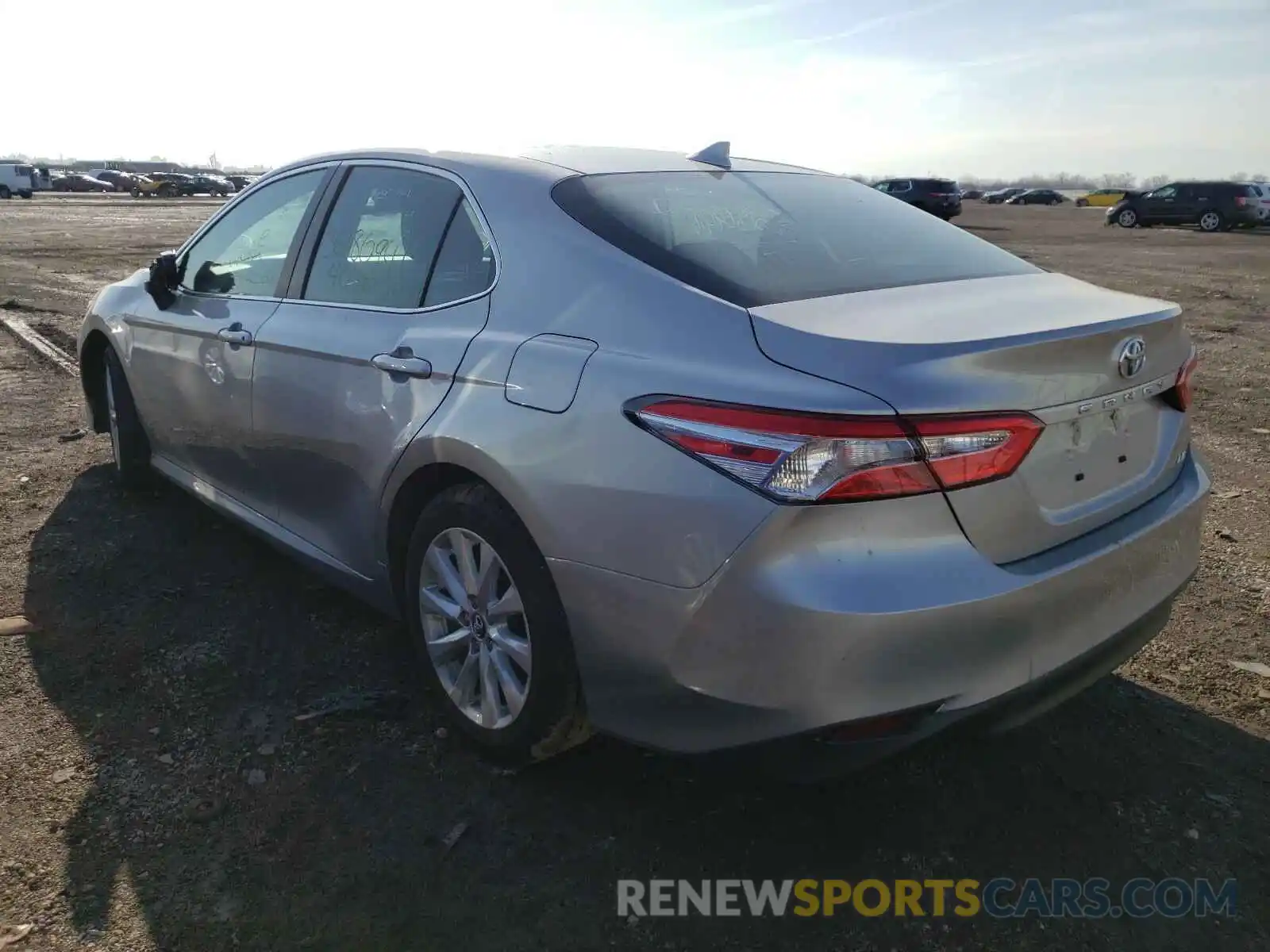 3 Photograph of a damaged car 4T1B11HK9KU770030 TOYOTA CAMRY 2019