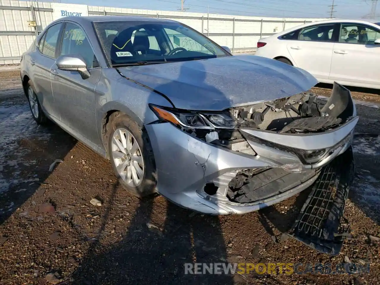 1 Photograph of a damaged car 4T1B11HK9KU770447 TOYOTA CAMRY 2019