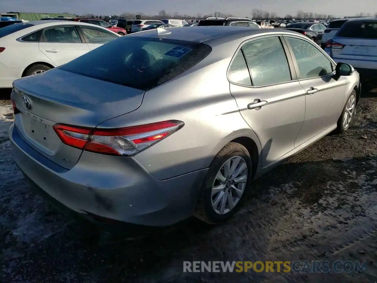 4 Photograph of a damaged car 4T1B11HK9KU770447 TOYOTA CAMRY 2019