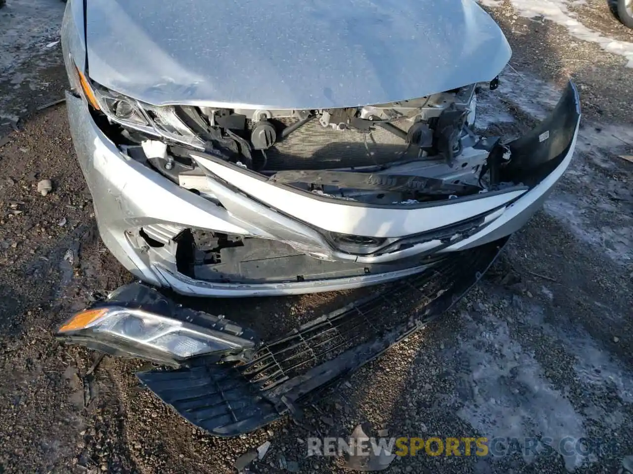 9 Photograph of a damaged car 4T1B11HK9KU770447 TOYOTA CAMRY 2019