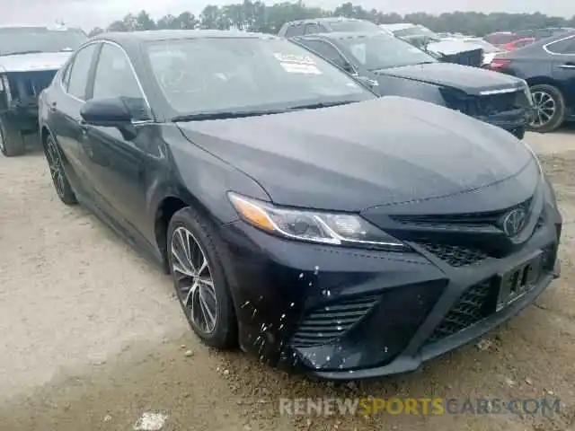 1 Photograph of a damaged car 4T1B11HK9KU770741 TOYOTA CAMRY 2019