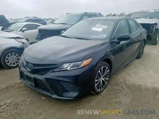 2 Photograph of a damaged car 4T1B11HK9KU770741 TOYOTA CAMRY 2019