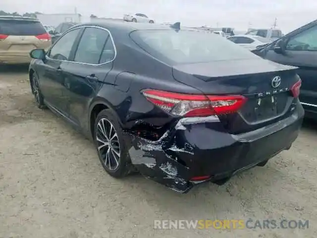 3 Photograph of a damaged car 4T1B11HK9KU770741 TOYOTA CAMRY 2019