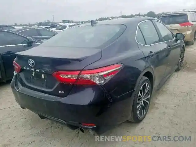 4 Photograph of a damaged car 4T1B11HK9KU770741 TOYOTA CAMRY 2019