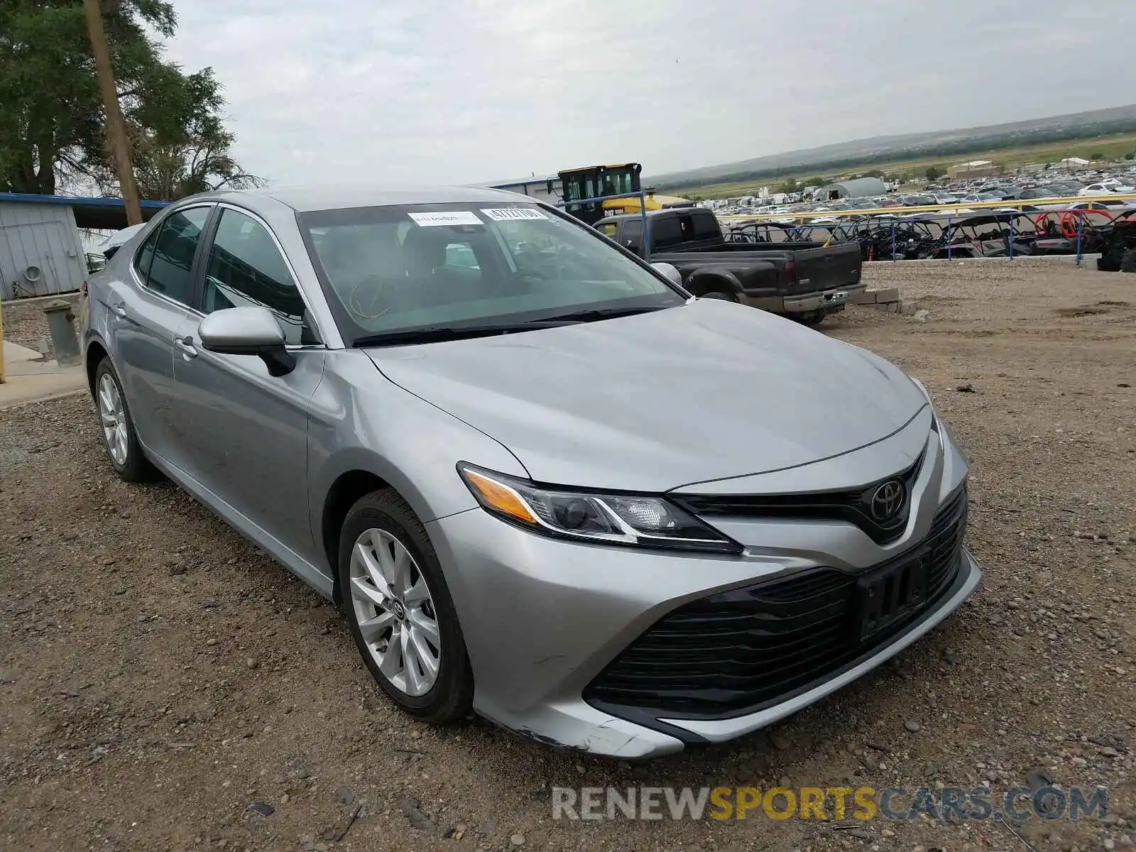 1 Photograph of a damaged car 4T1B11HK9KU770772 TOYOTA CAMRY 2019