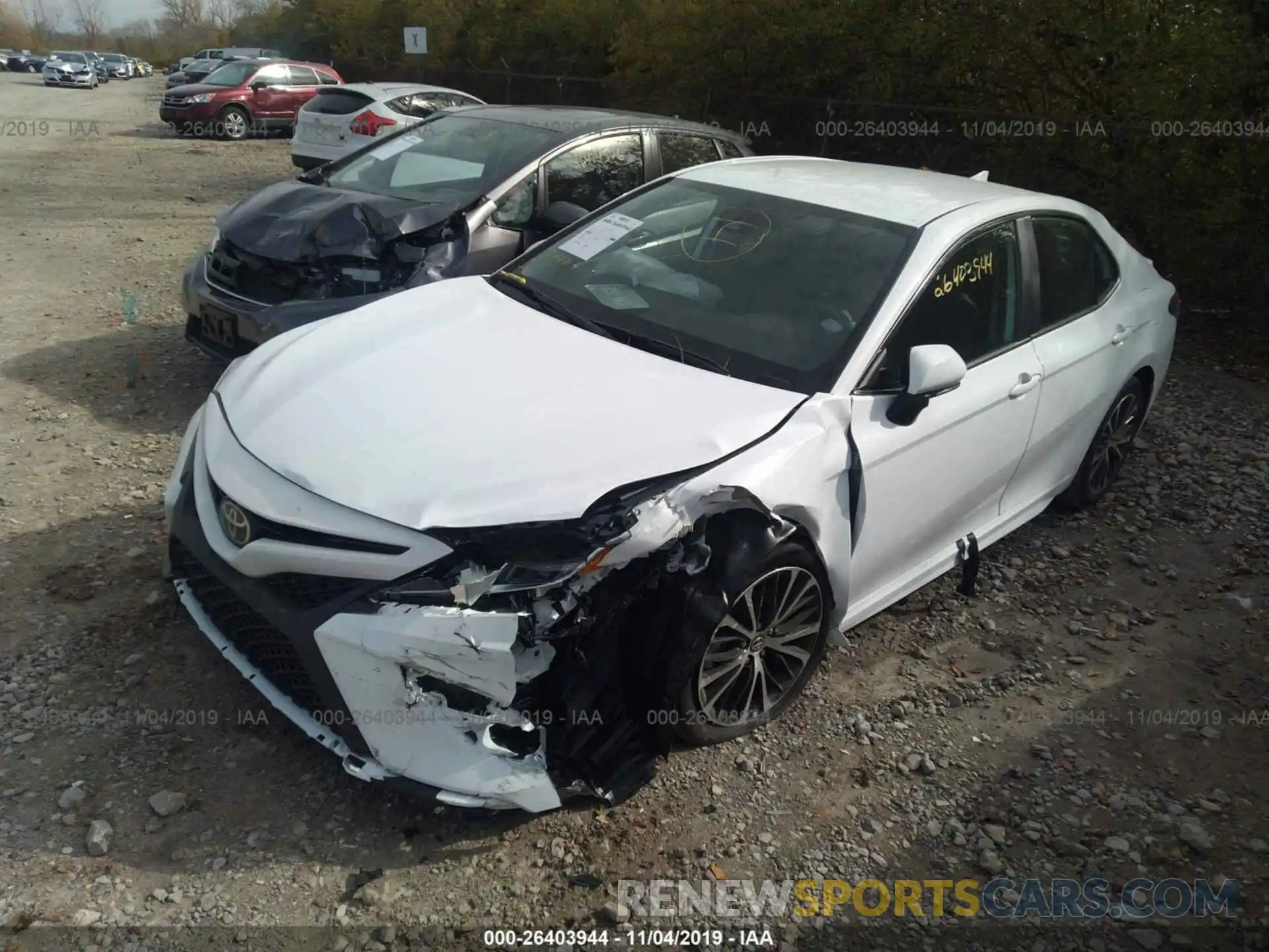 2 Photograph of a damaged car 4T1B11HK9KU771484 TOYOTA CAMRY 2019