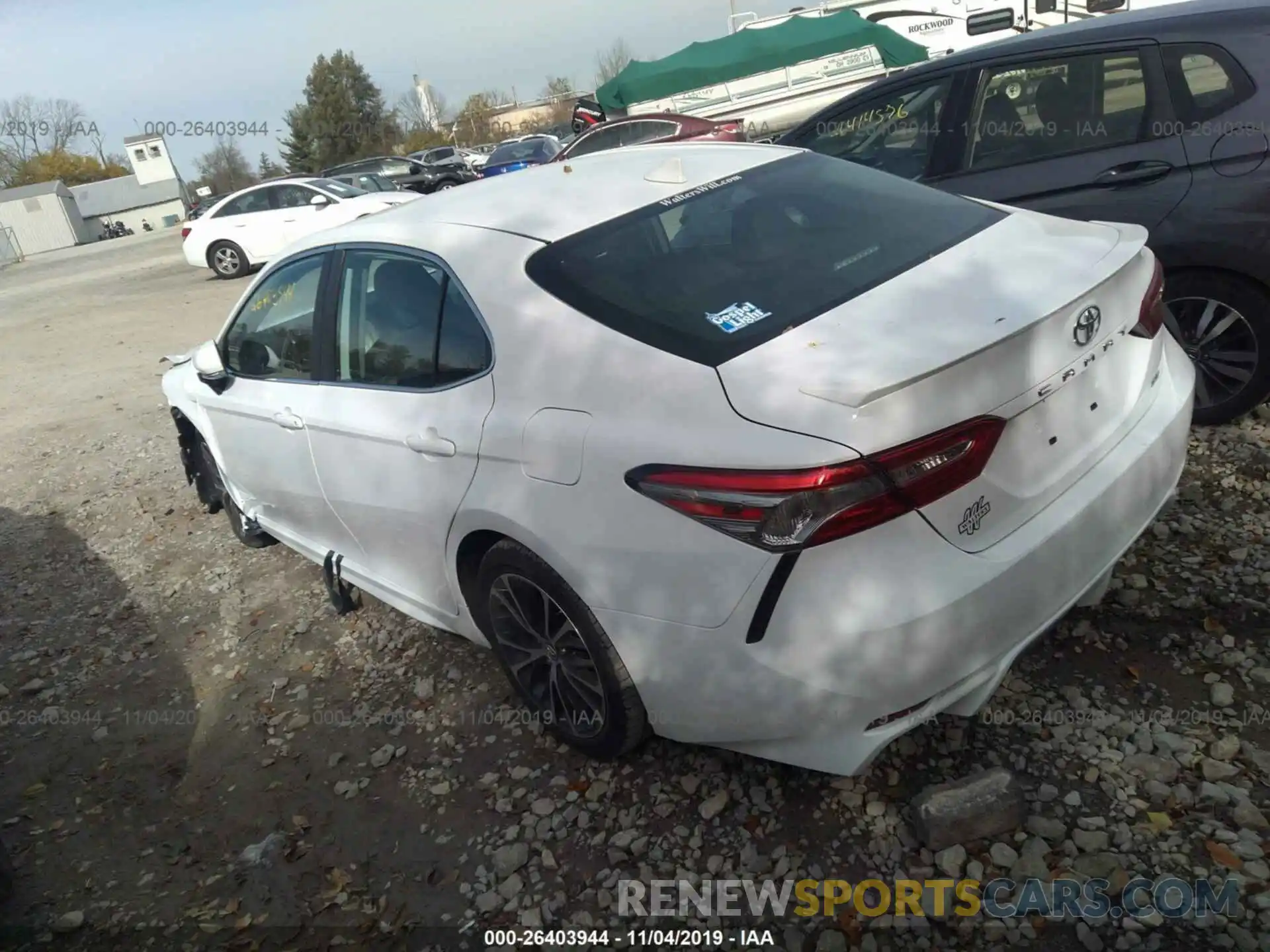 3 Photograph of a damaged car 4T1B11HK9KU771484 TOYOTA CAMRY 2019