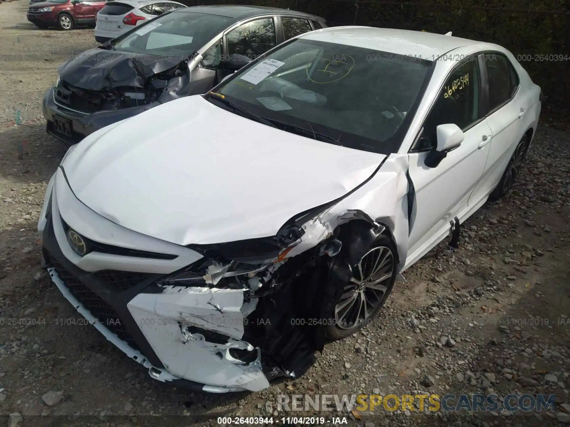 6 Photograph of a damaged car 4T1B11HK9KU771484 TOYOTA CAMRY 2019