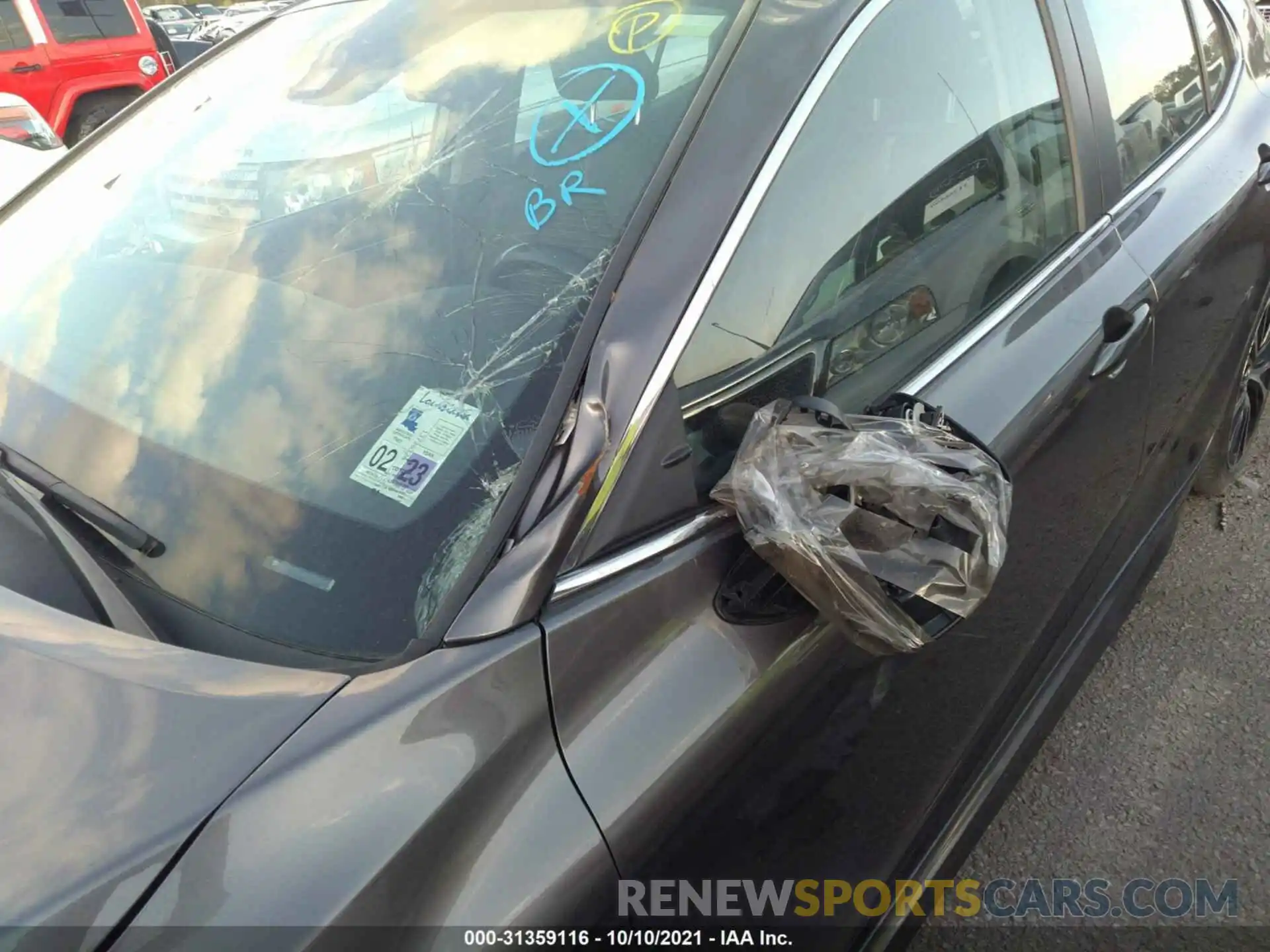 6 Photograph of a damaged car 4T1B11HK9KU771615 TOYOTA CAMRY 2019