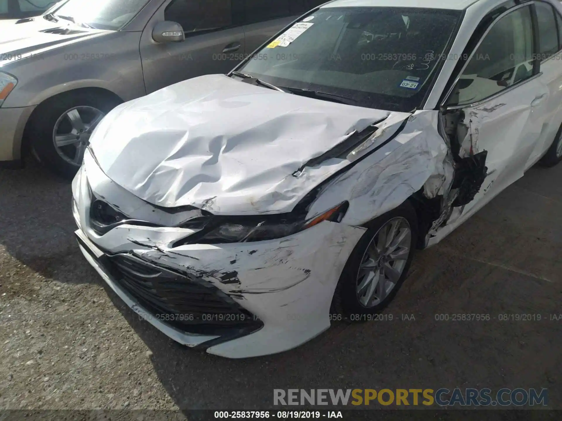 6 Photograph of a damaged car 4T1B11HK9KU772084 TOYOTA CAMRY 2019