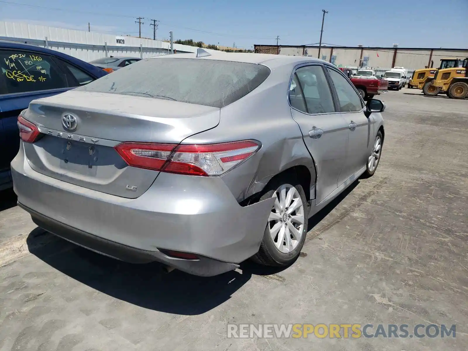 4 Фотография поврежденного автомобиля 4T1B11HK9KU772344 TOYOTA CAMRY 2019