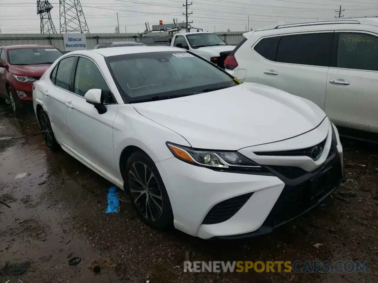 1 Photograph of a damaged car 4T1B11HK9KU772733 TOYOTA CAMRY 2019