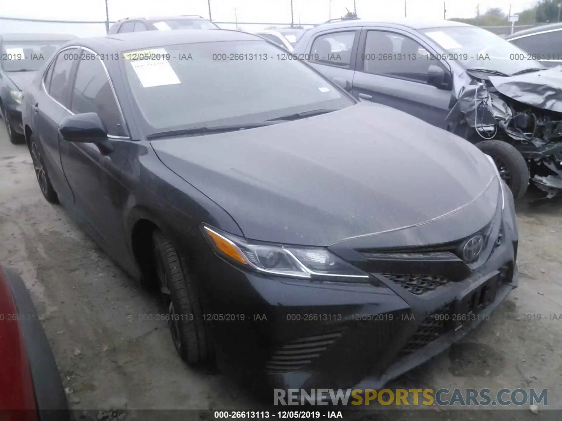 1 Photograph of a damaged car 4T1B11HK9KU772764 TOYOTA CAMRY 2019