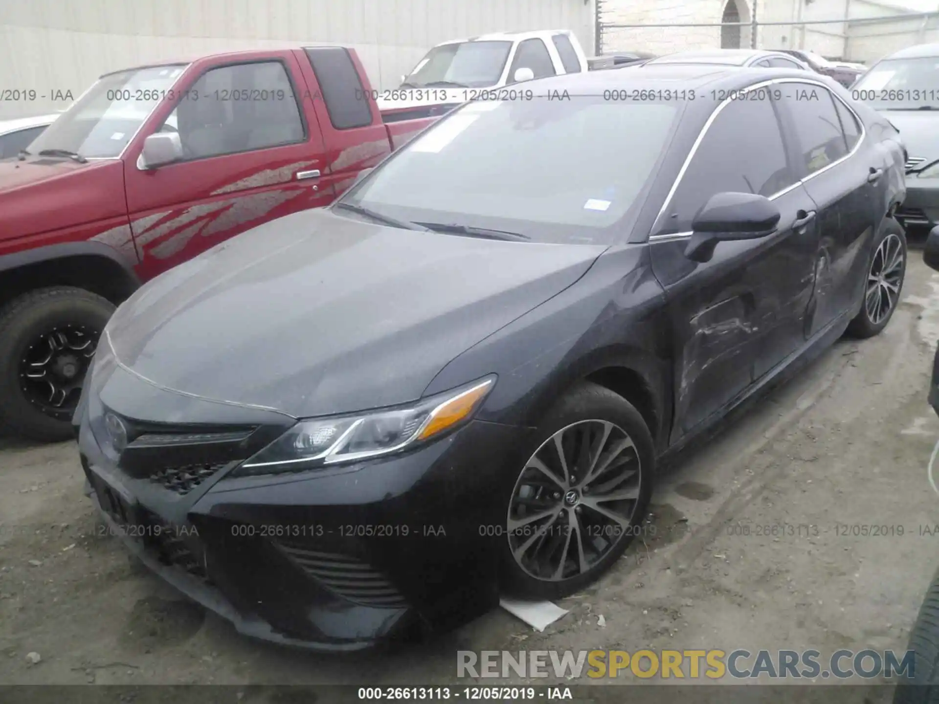 2 Photograph of a damaged car 4T1B11HK9KU772764 TOYOTA CAMRY 2019