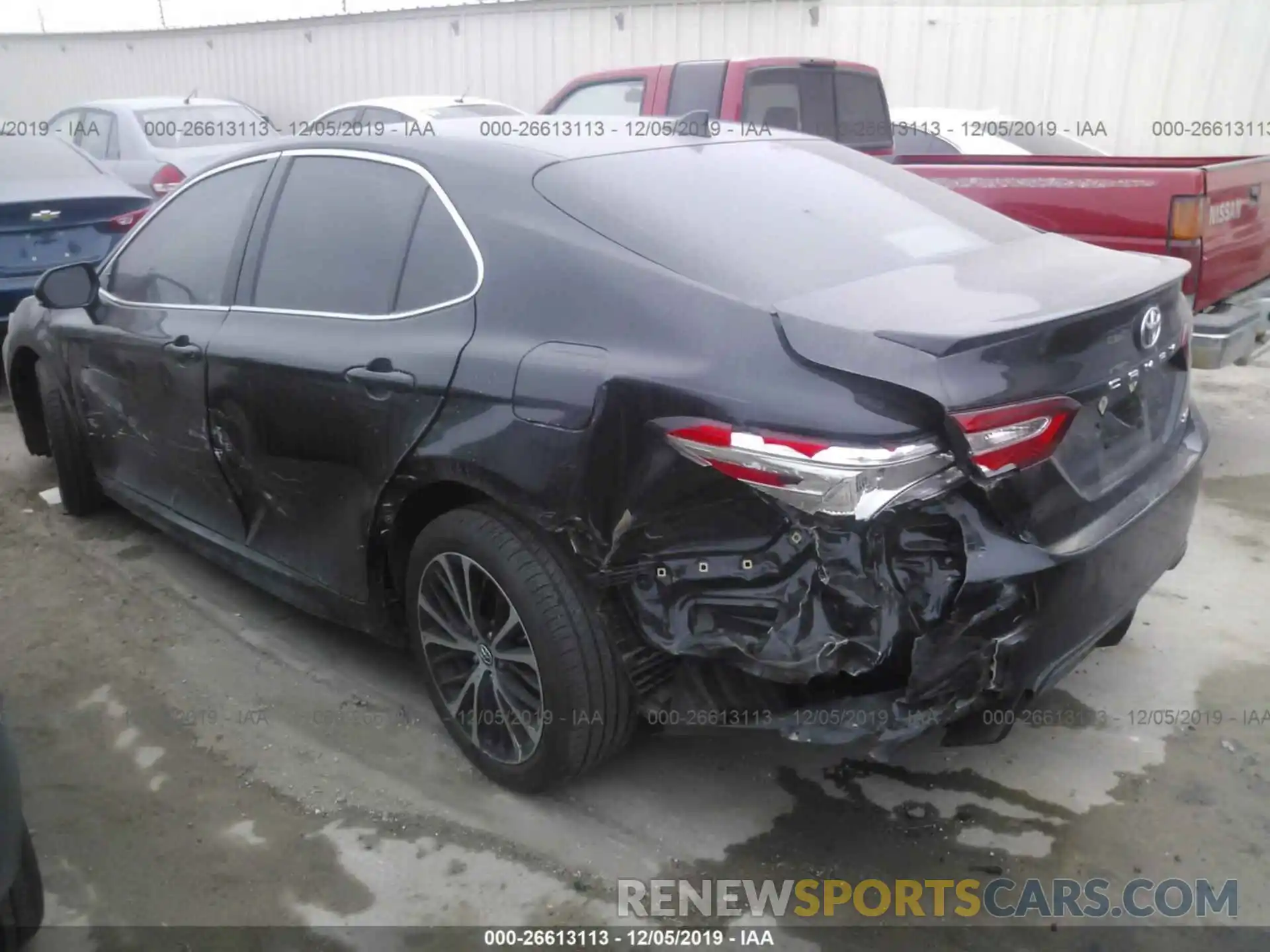 3 Photograph of a damaged car 4T1B11HK9KU772764 TOYOTA CAMRY 2019