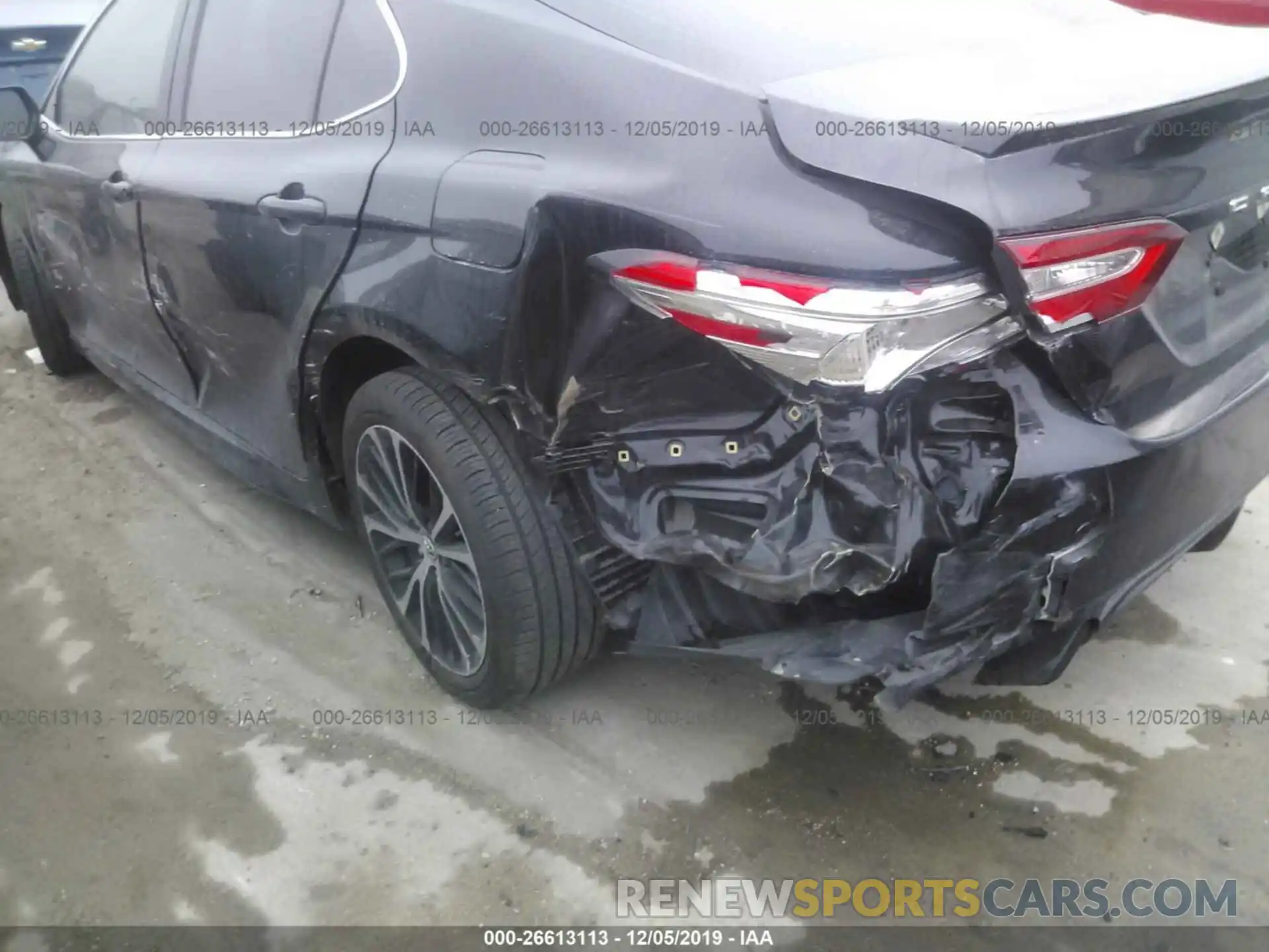 6 Photograph of a damaged car 4T1B11HK9KU772764 TOYOTA CAMRY 2019