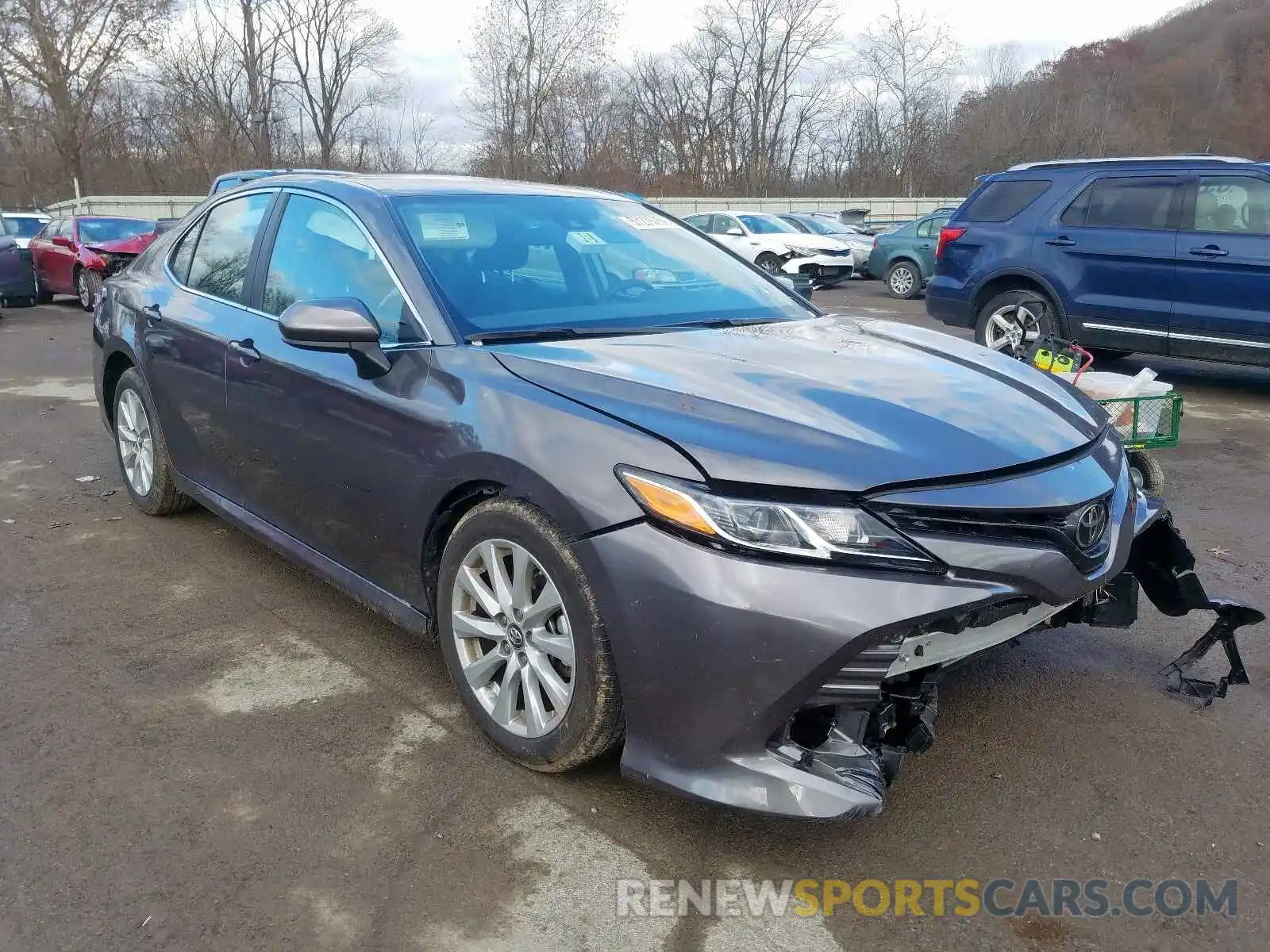 1 Photograph of a damaged car 4T1B11HK9KU773400 TOYOTA CAMRY 2019