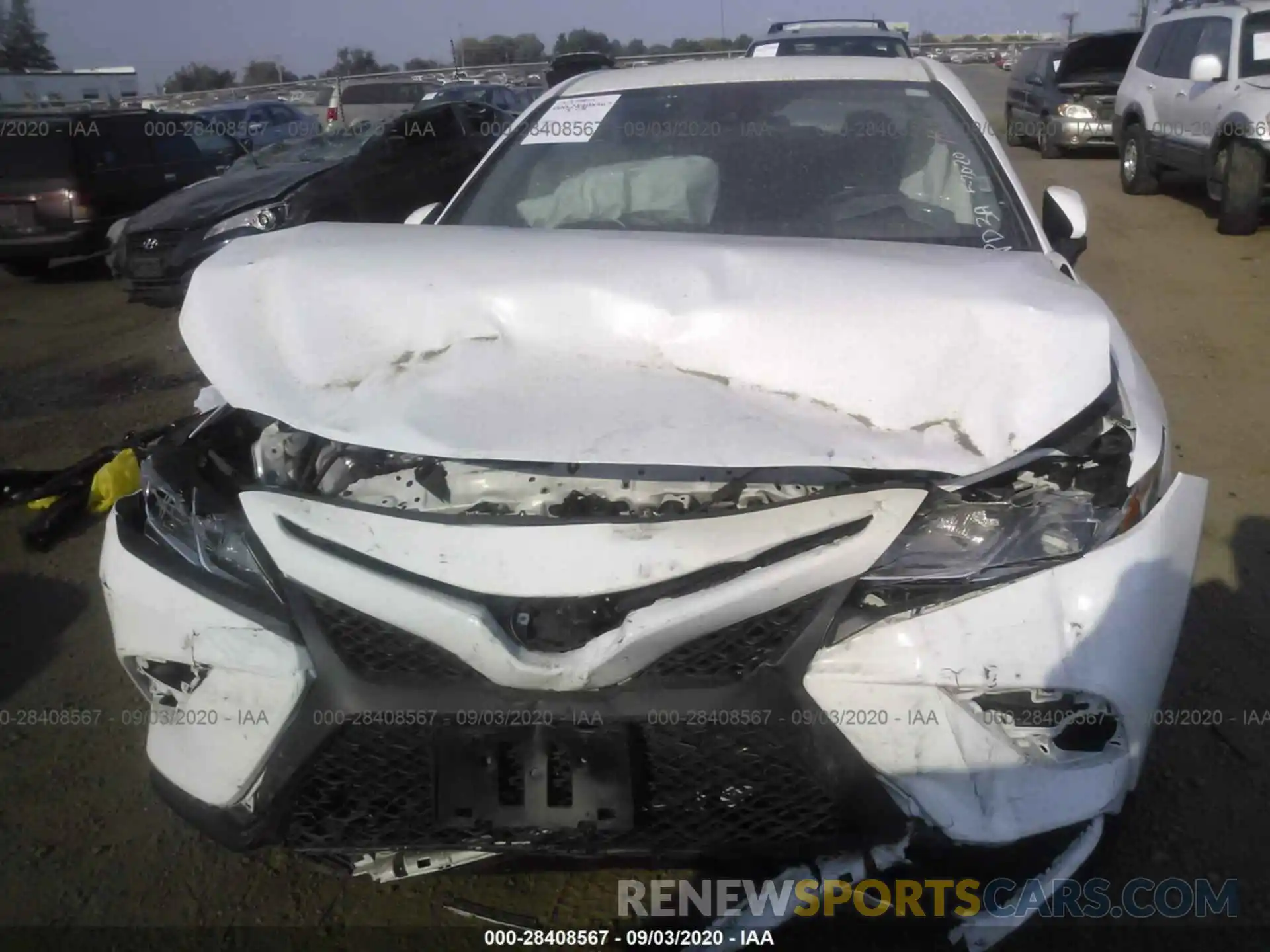 6 Photograph of a damaged car 4T1B11HK9KU773512 TOYOTA CAMRY 2019