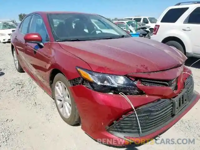 1 Photograph of a damaged car 4T1B11HK9KU773526 TOYOTA CAMRY 2019