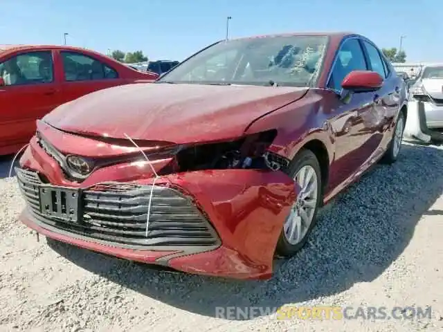 2 Photograph of a damaged car 4T1B11HK9KU773526 TOYOTA CAMRY 2019