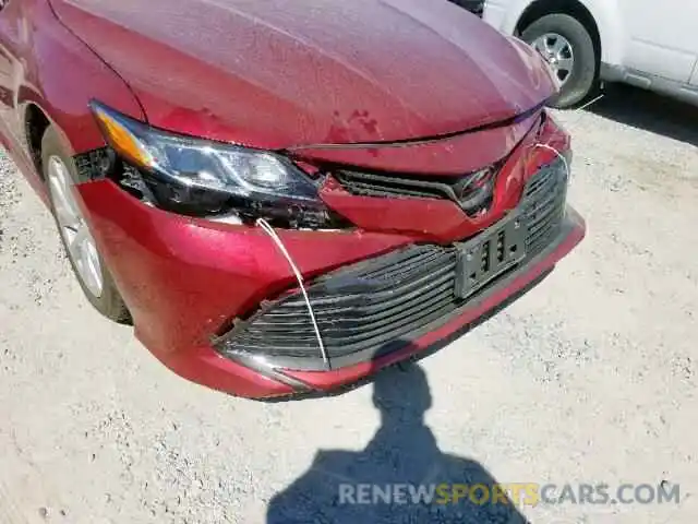 9 Photograph of a damaged car 4T1B11HK9KU773526 TOYOTA CAMRY 2019